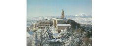 0009 CITTASANTANGELO PANORAMA CON LA NEVE FRONTE